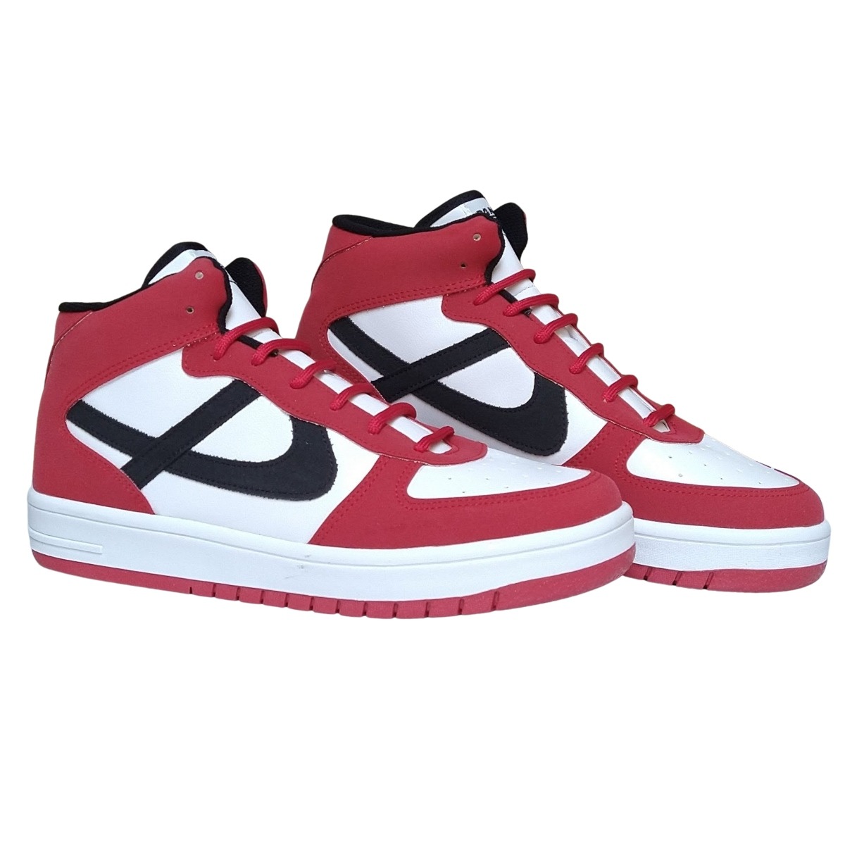 Tenis Panam Bota UNISEX Casual Rojo