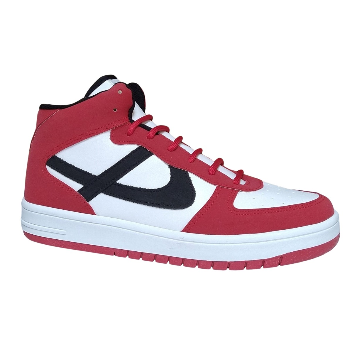 Tenis Panam Bota UNISEX Casual Rojo
