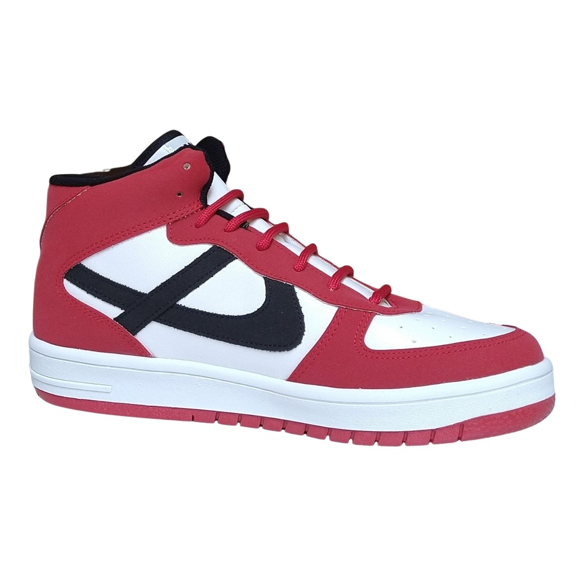 Tenis Panam Bota UNISEX Casual Rojo