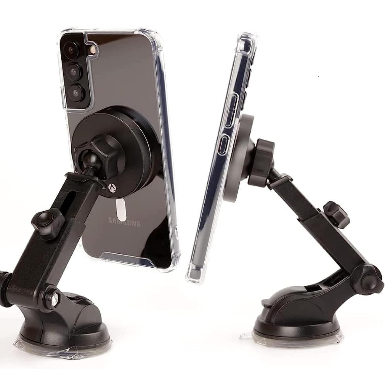 Funda para Samsung Galaxy S23 Plus 5G de 6.6" Case Minimalista Transparente Compatible con Cargador Magsafe y Carga Inalambrica Cubierta A Prueba De Golpes Uso Rudo Anti-Amarillo