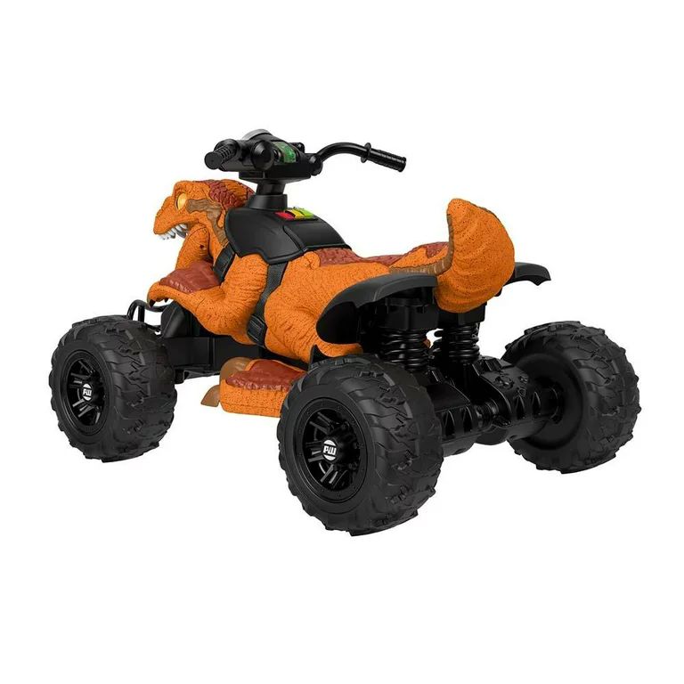 Montable dino racer hotsell power wheels