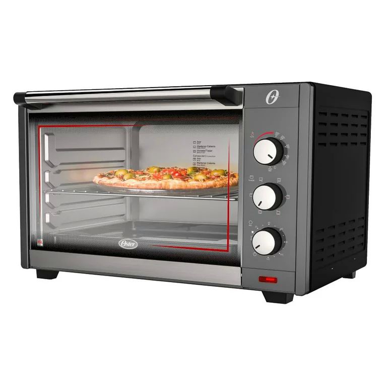 Horno Eléctrico Freidora  Oster De 45 litros 