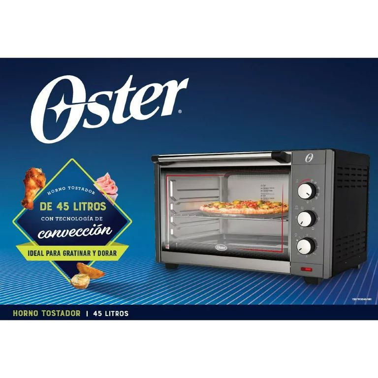 Horno Eléctrico Freidora  Oster De 45 litros 