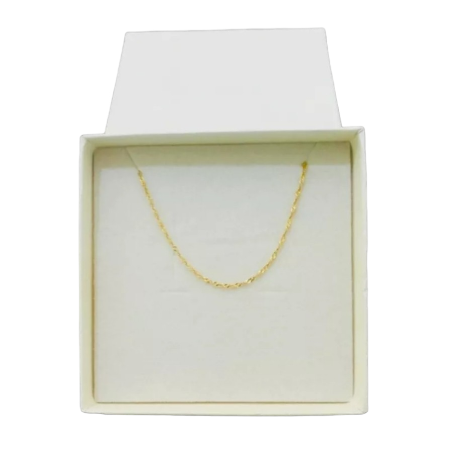 Gargantilla De Inicial Letra K Oro 14 K + Obsequio