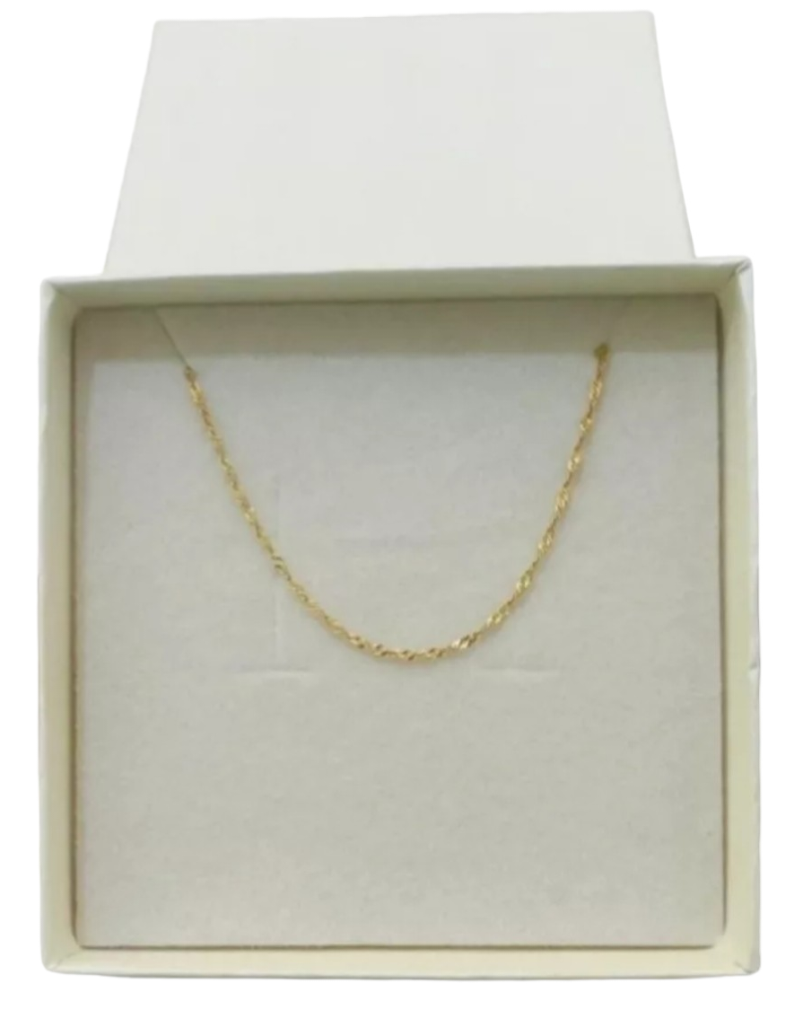 Gargantilla De Inicial Letra K Oro 14 K + Obsequio