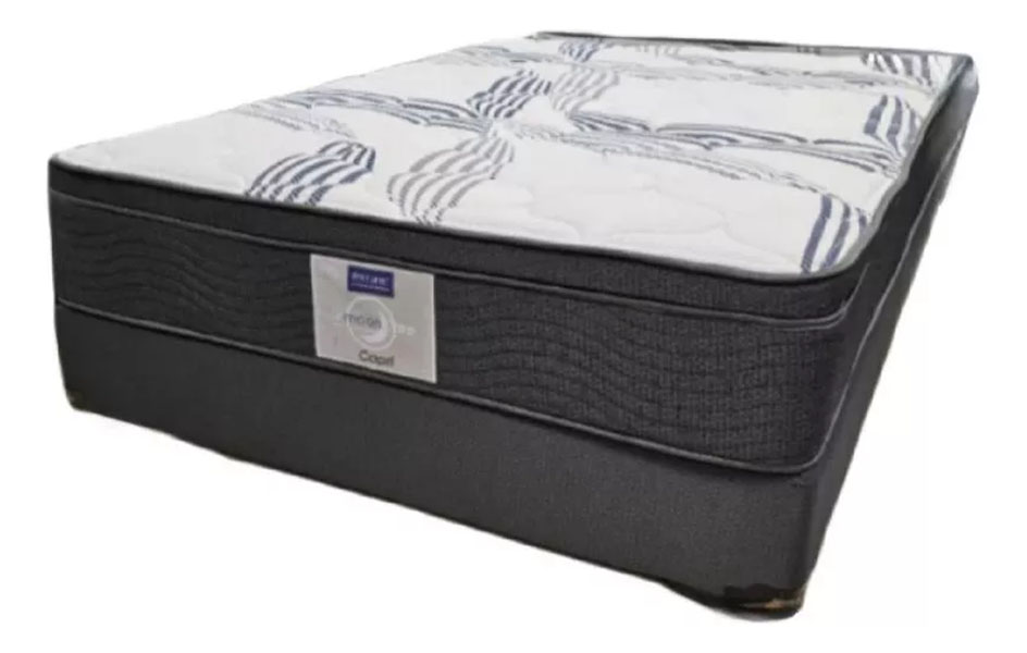 Paquete Colchón Individual Restonic Capri+almohada De Regalo