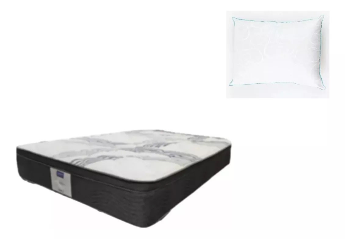 Paquete Colchón Matrimonial Restonic Capri+almohada Deregalo.