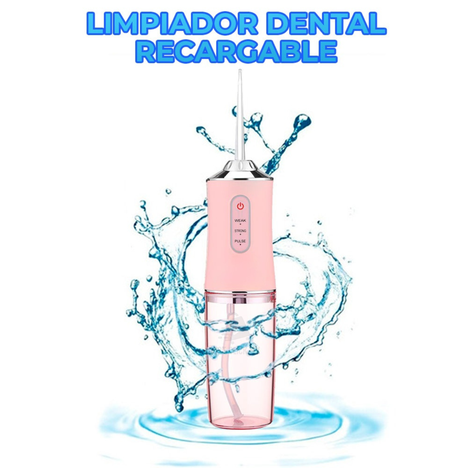 Limpiador Bucal Dental Escalador Eléctrico 4 en 1