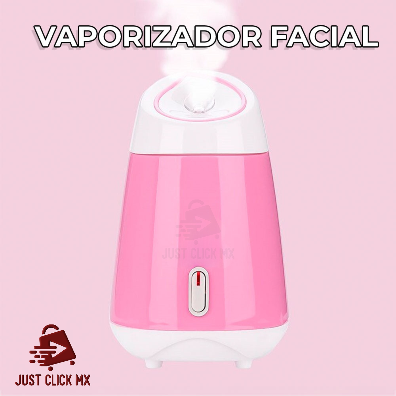 Vaporizador Humidificador Facial SPA Limpia Poros
