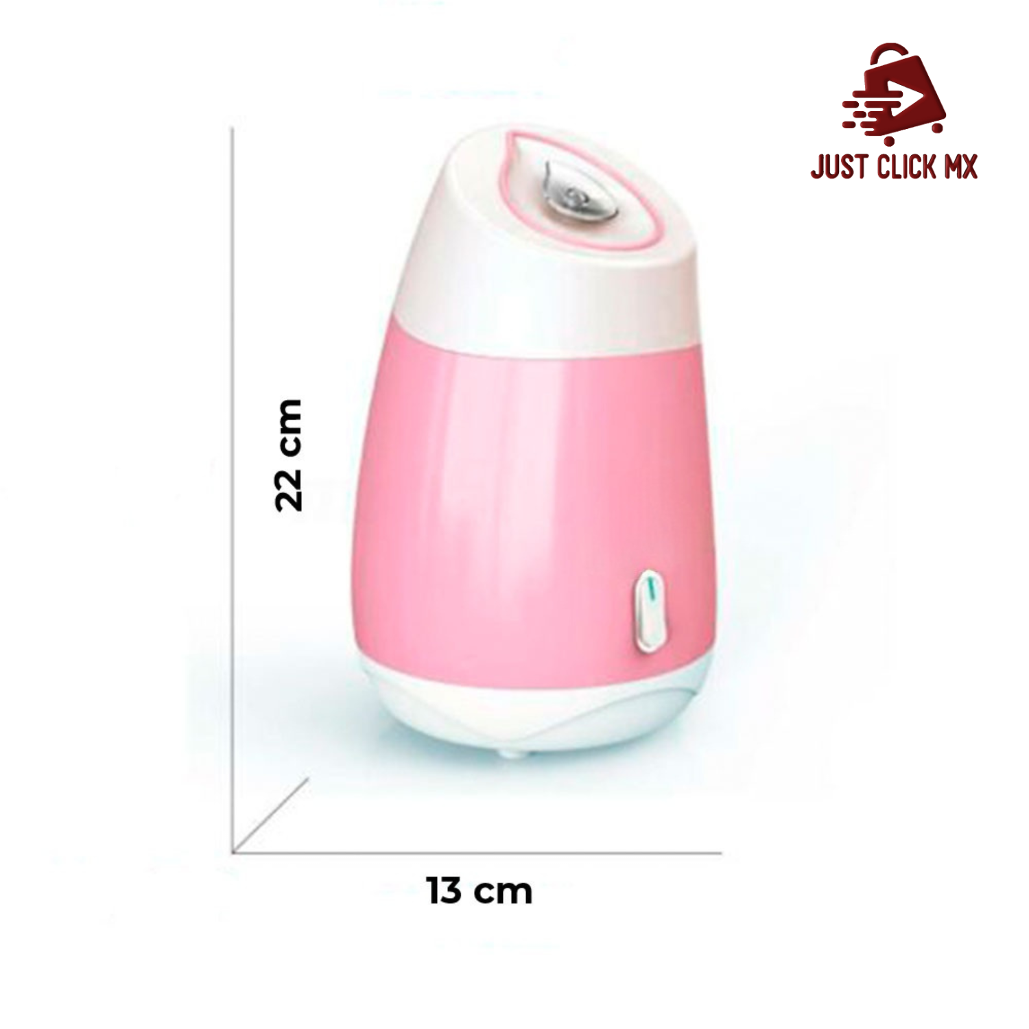 Vaporizador Humidificador Facial SPA Limpia Poros