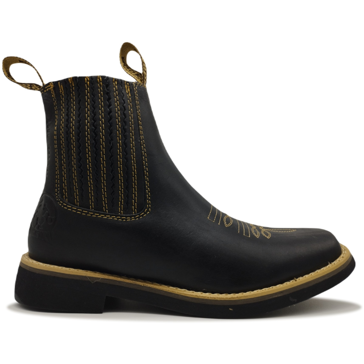 Botin vaquero online hombre