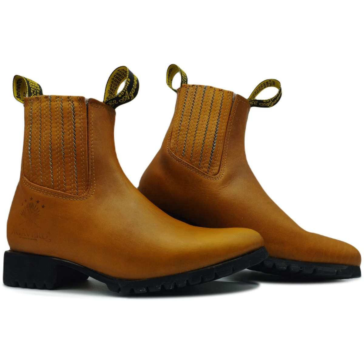 Botin charro para online hombre