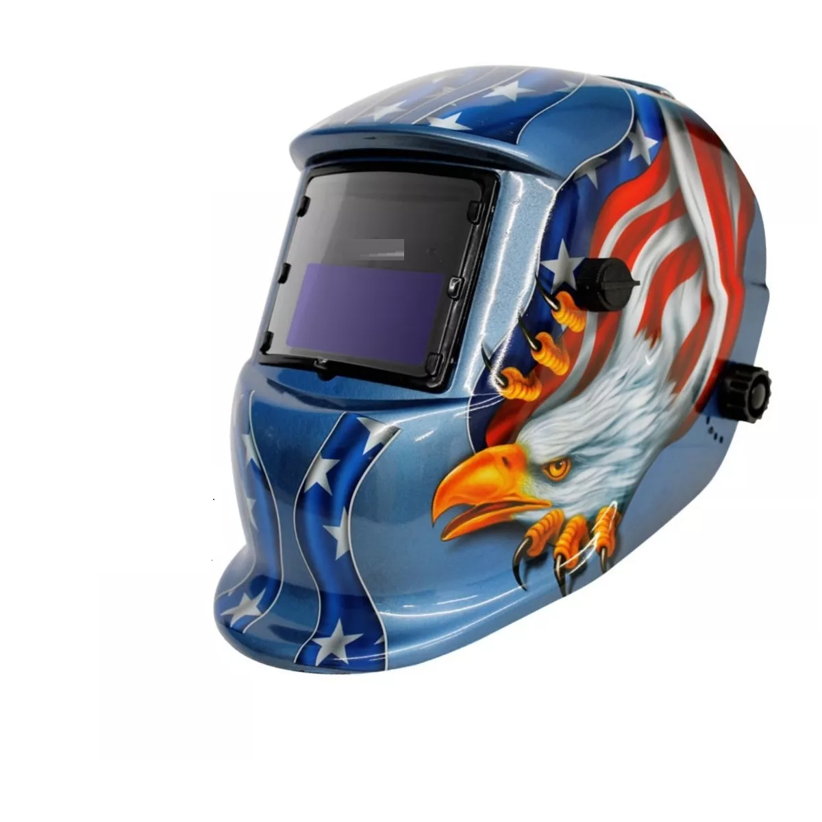 Careta De Soldar Uso Industrial Soldadura Electronica American