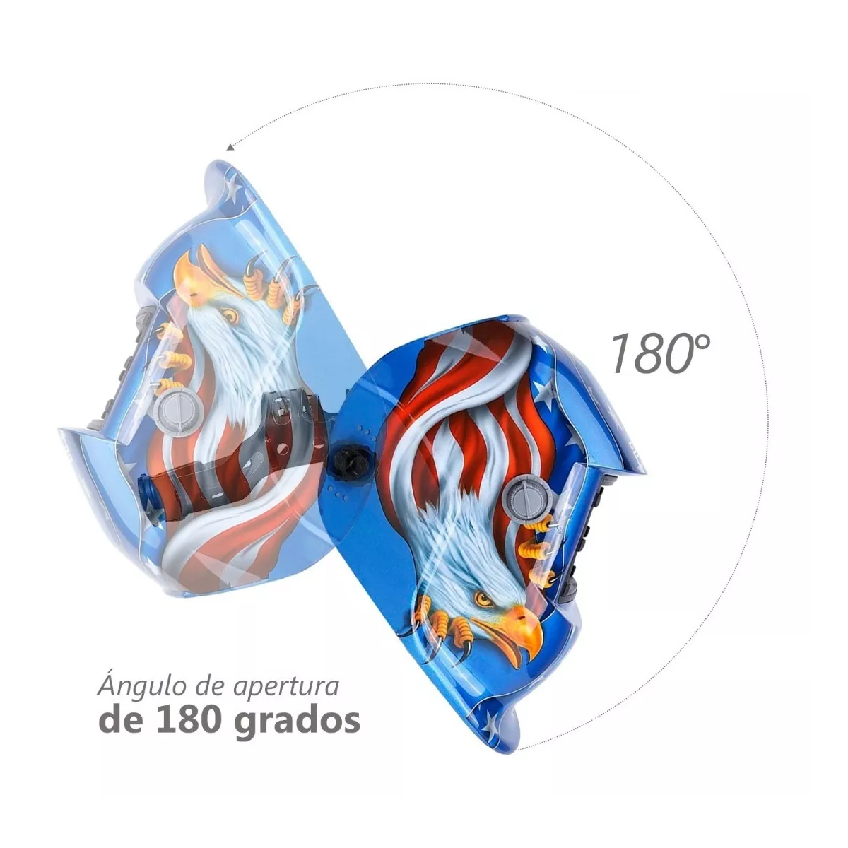 Careta De Soldar Uso Industrial Soldadura Electronica American