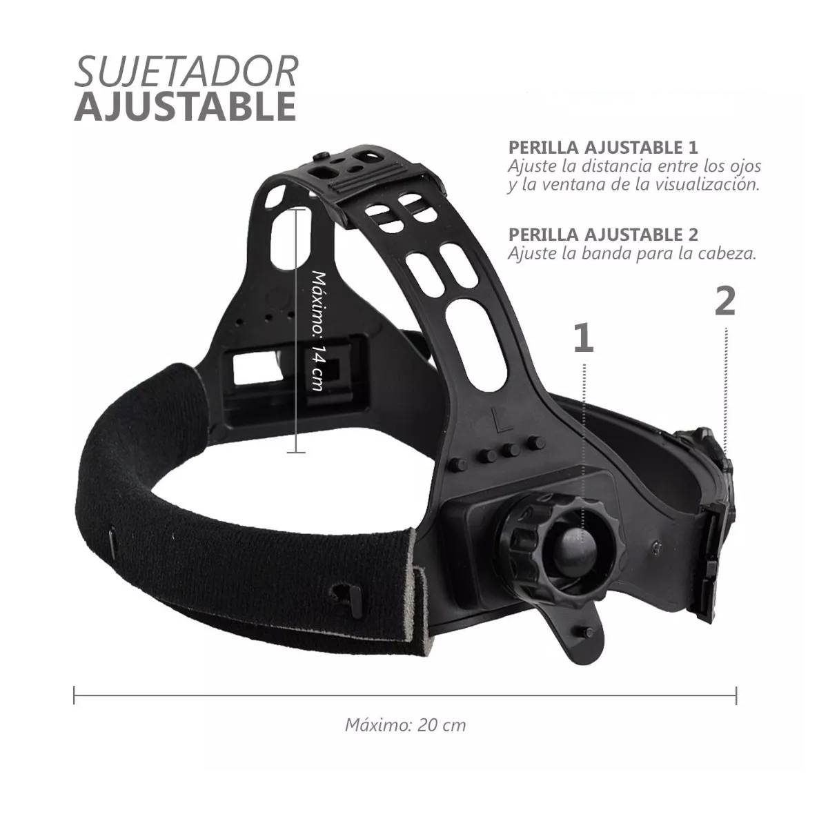 Careta De Soldar Uso Industrial Soldadura Electronica American