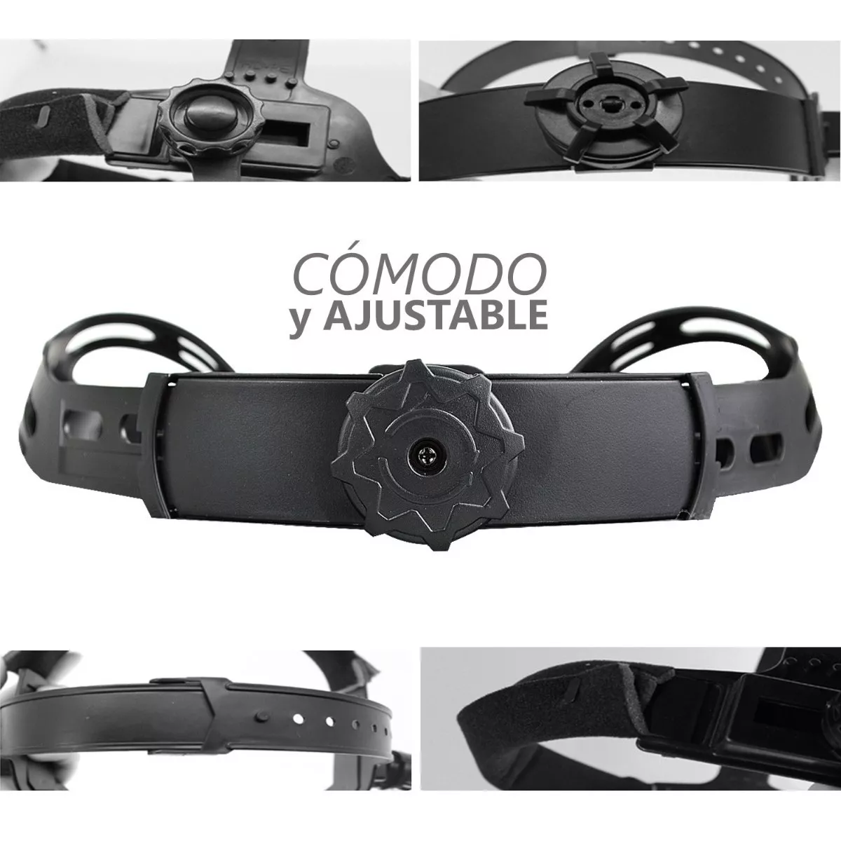 Careta De Soldar Uso Industrial Soldadura Electronica Aguila En Llamas