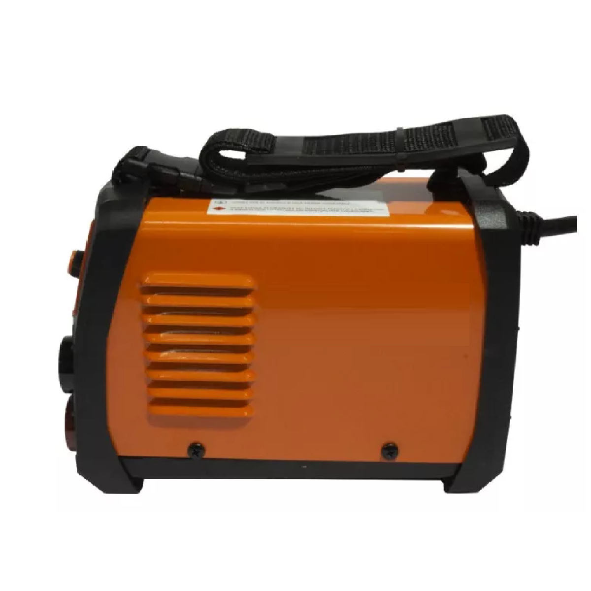 Soldadora inverter MI-130 naranja y negra 60Hz 110V