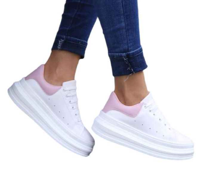 Urus Rosa | Tenis combinado suela ancha mujer