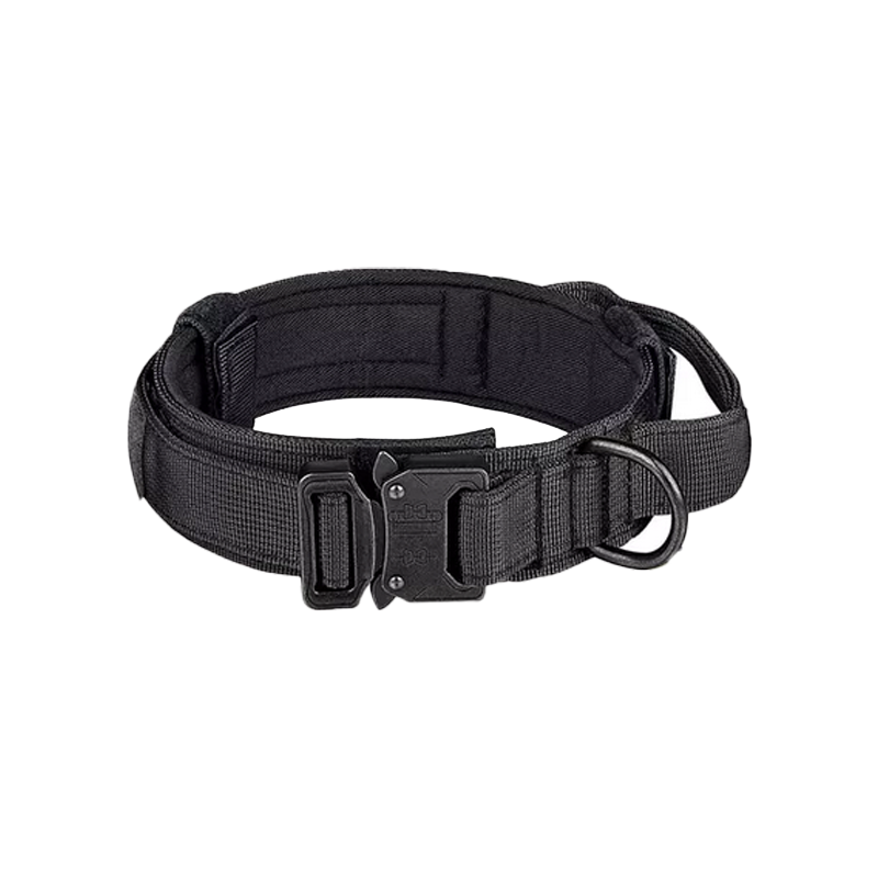 Collar Táctico Militar Para Perro Ajustable Ultra Resistente