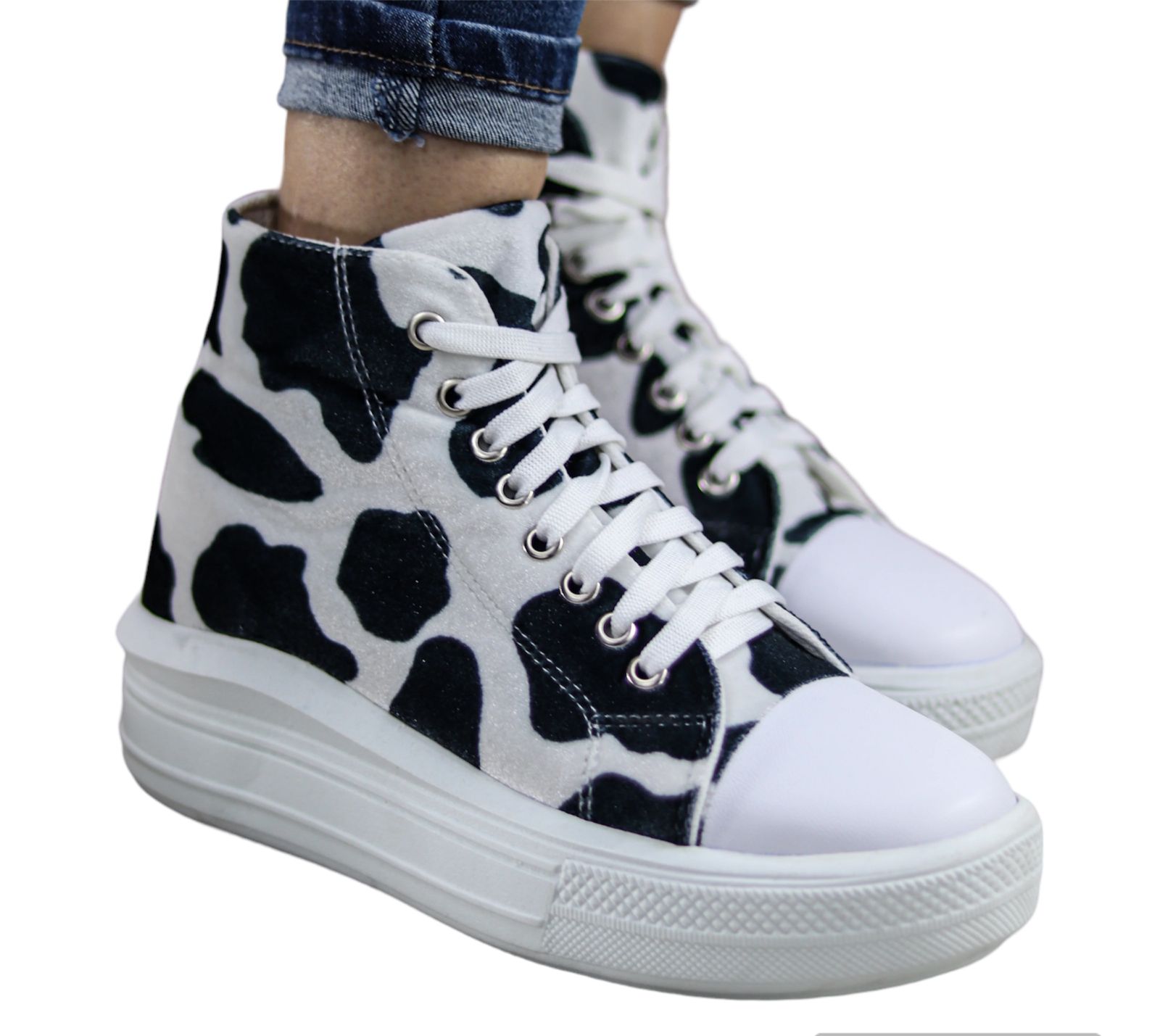 Vaca | Tenis bota casual