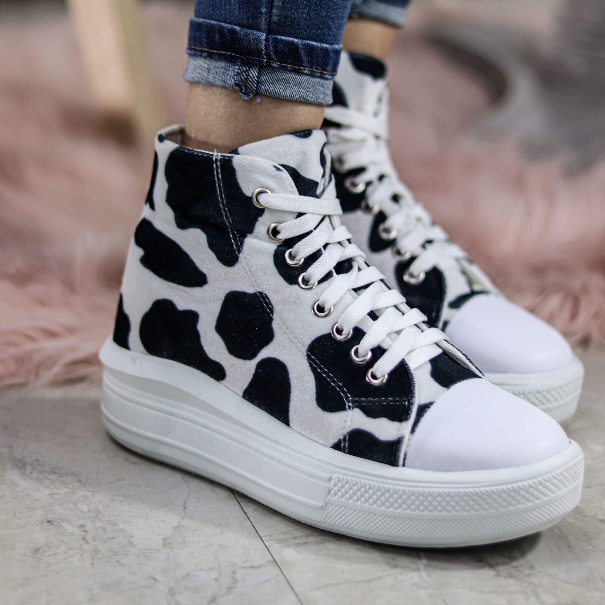 Vaca | Tenis bota casual