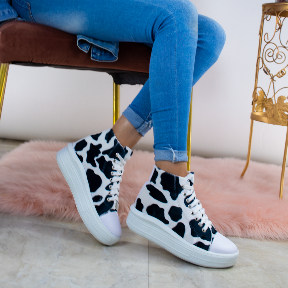 Vaca | Tenis bota casual