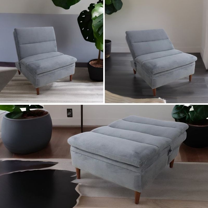 Sillón Moderno Suave Reclinable de Sala