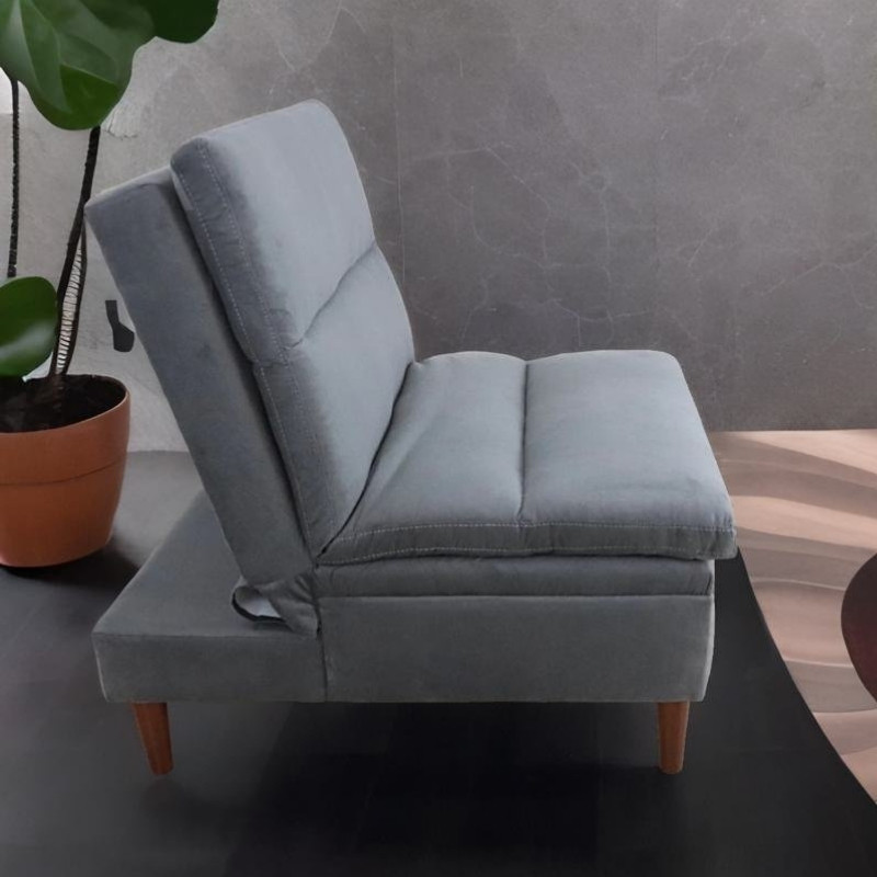 Sillón Moderno Suave Reclinable de Sala