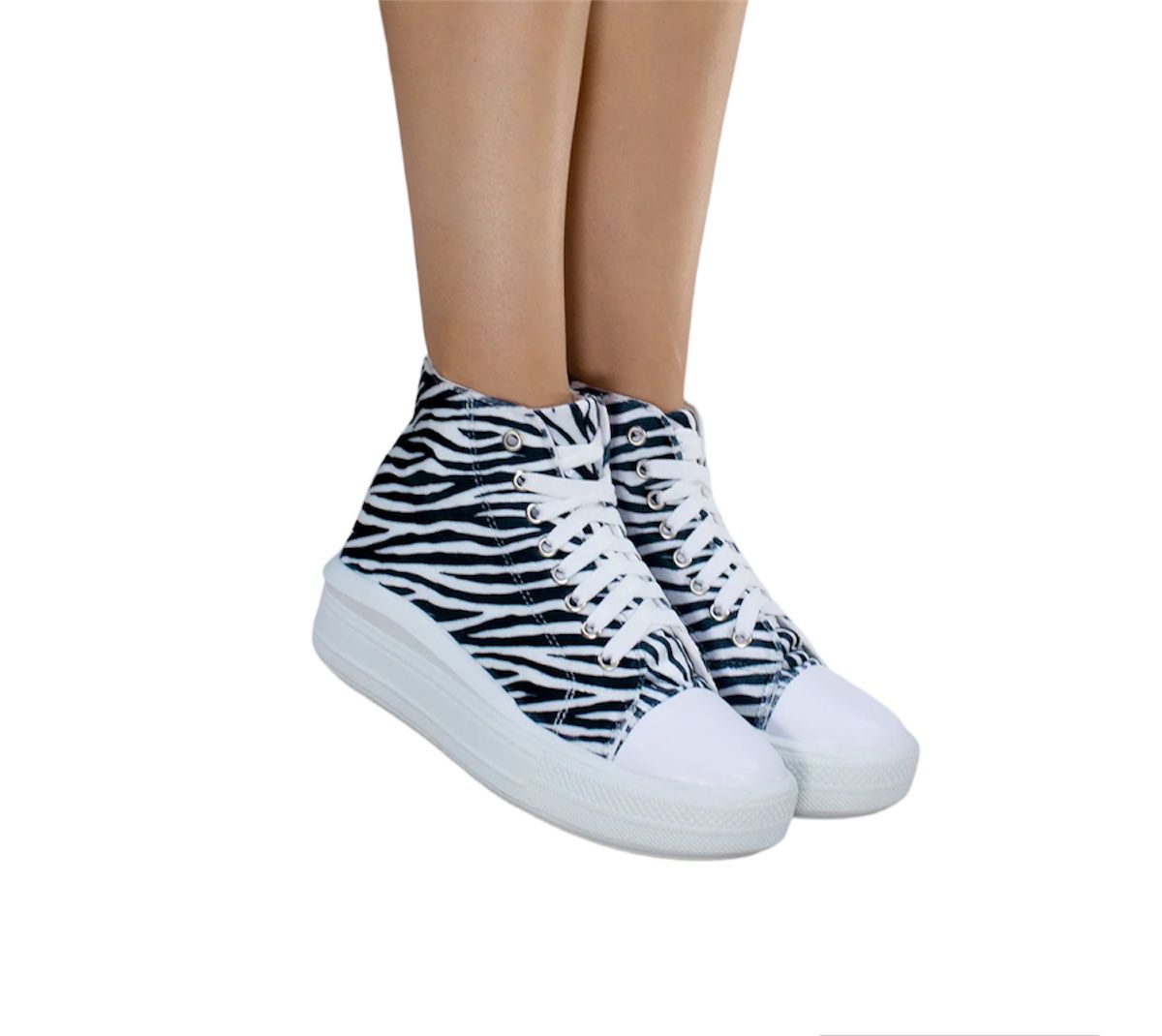 Zebra | Tenis bota casual