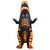 Disfraz inflable de dinosaurio T-rex premium Halloween Talla unitalla edades 6 a 12 años