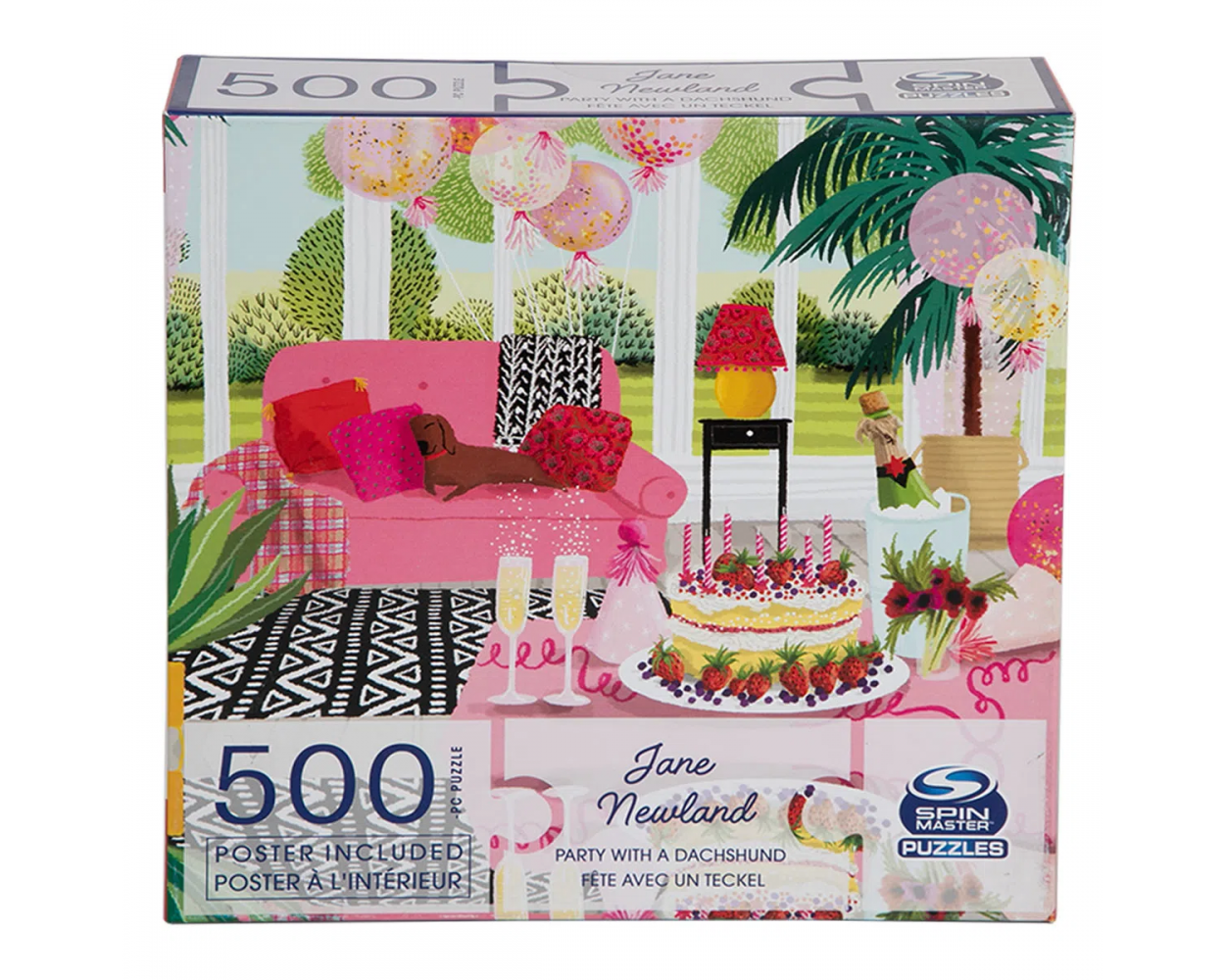 Rompecabezas Cardinal Adulto 500 pzs