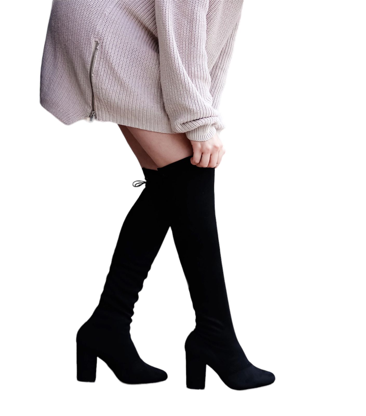 Over the Knee | Bota tubo alto mujer