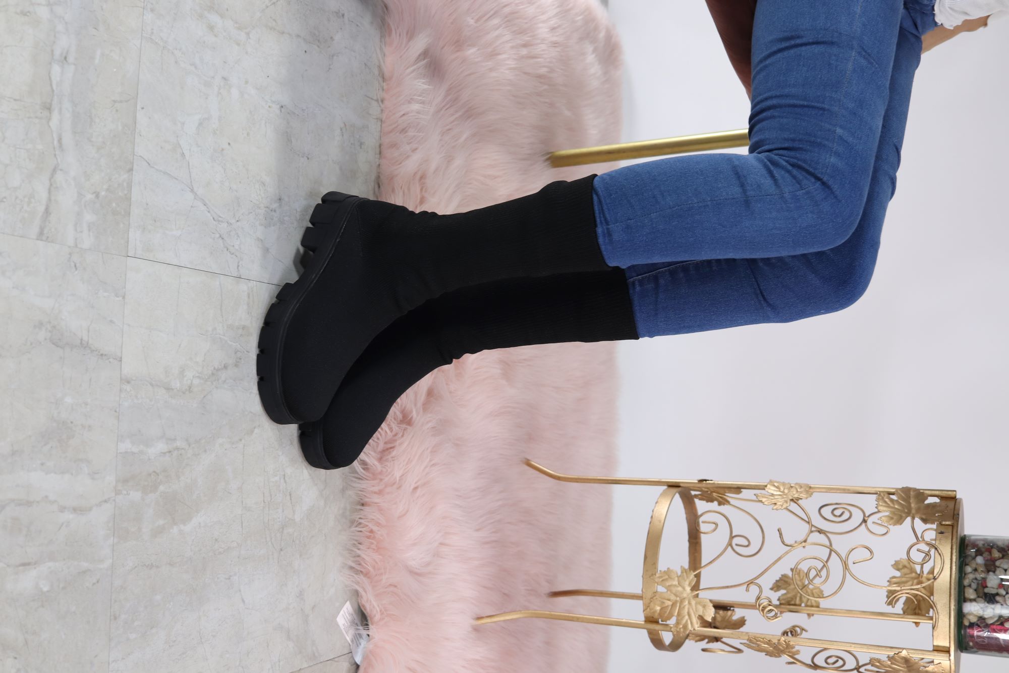 Socks Boots Large | Bota calcetin mujer