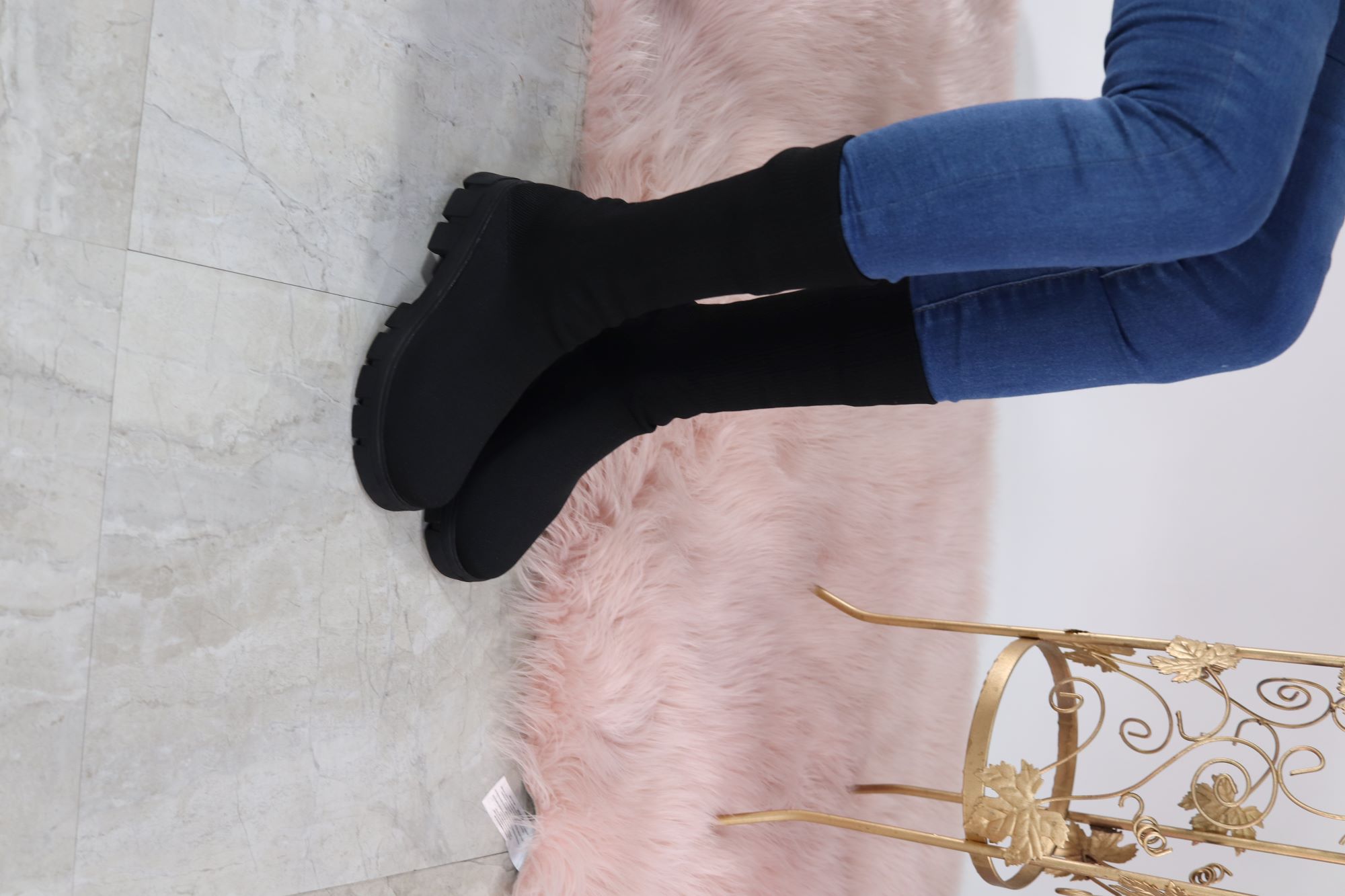 Socks Boots Large | Bota calcetin mujer