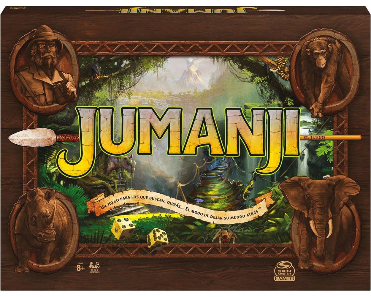 Spin Master Juegos De Mesa JUMANJI