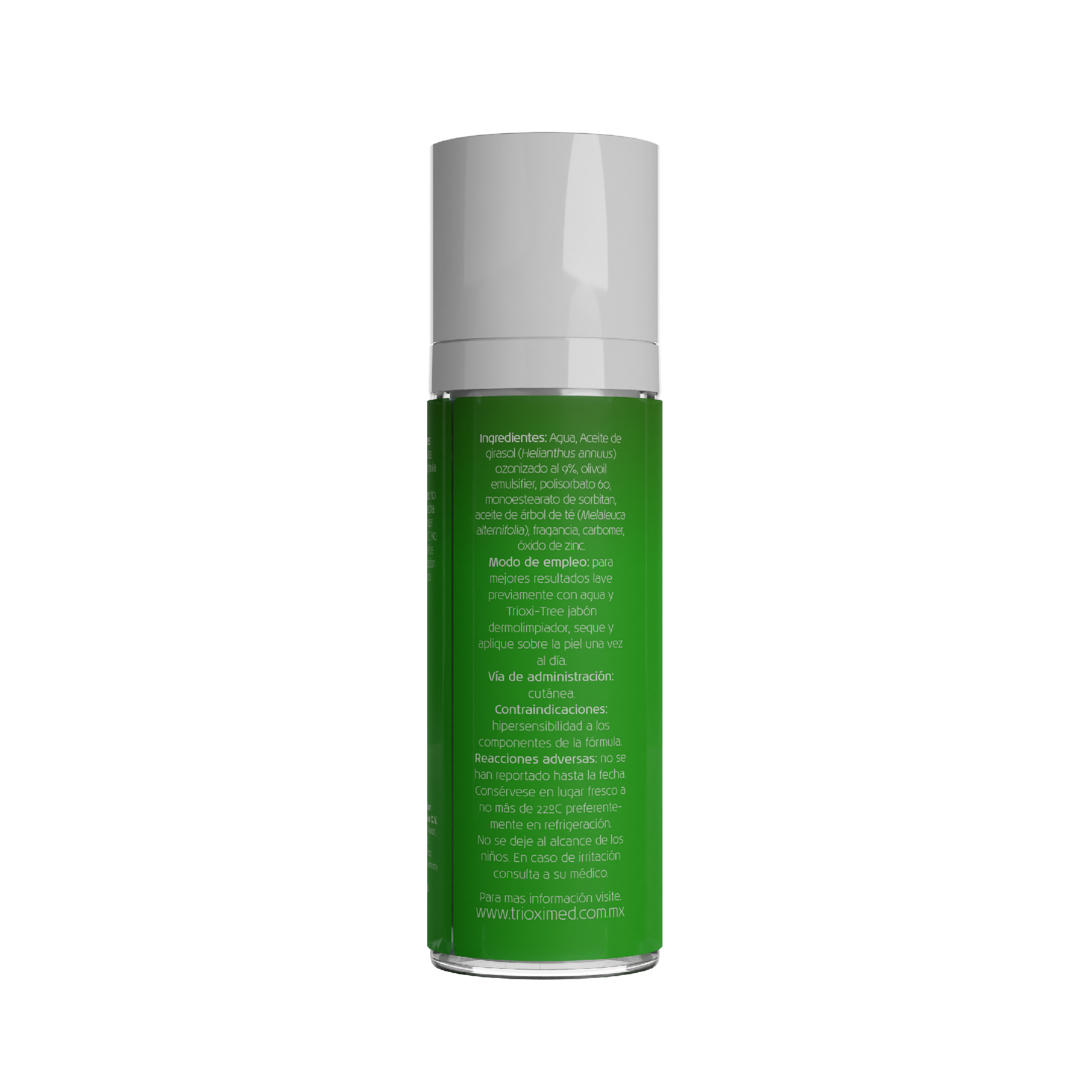 Gel Antiacné Trioxi-tree Con Ozono 