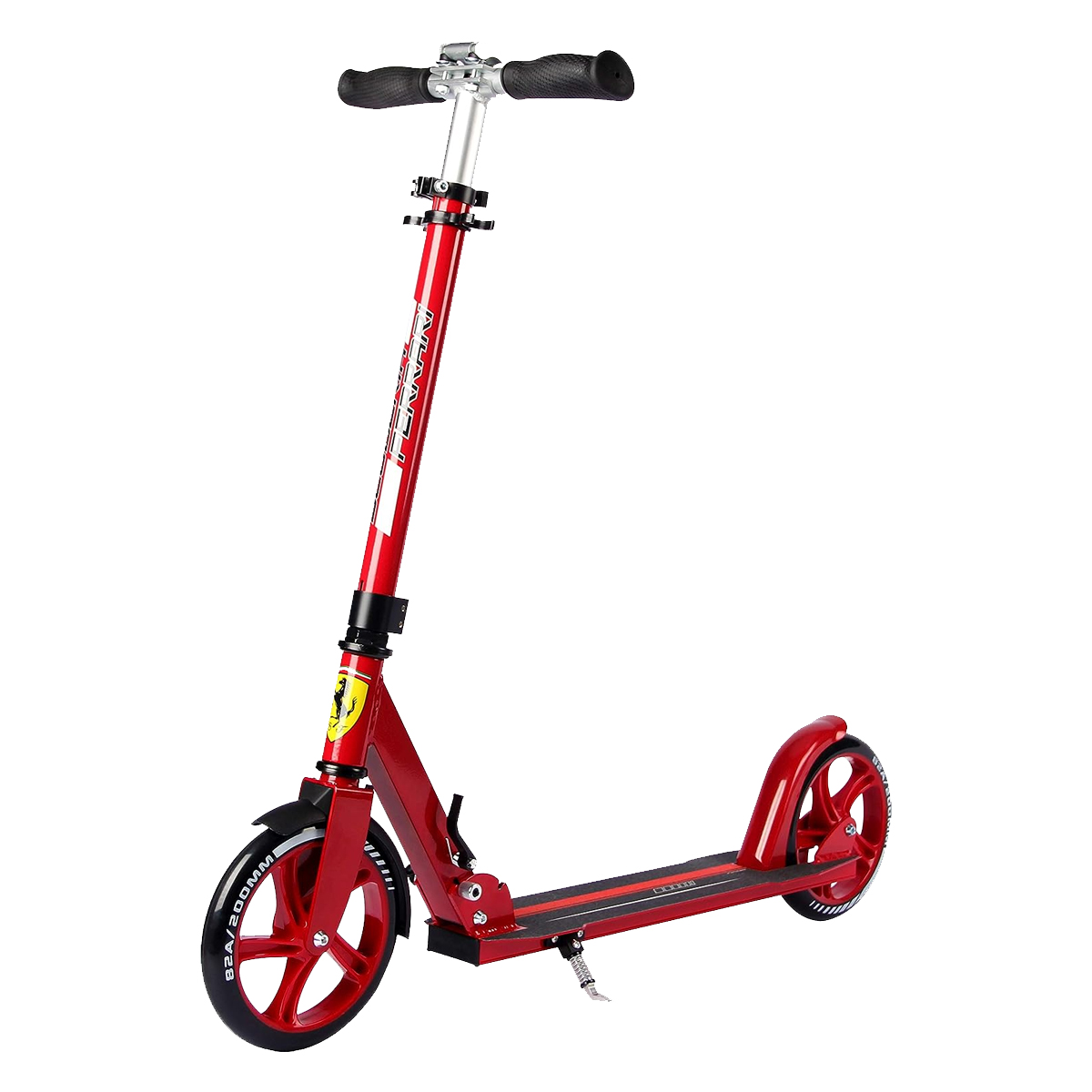 Scooter Patin del diablo Ferrari Plegable Rojo 