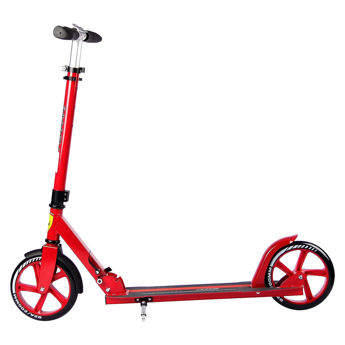 Scooter Patin del diablo Ferrari Plegable Rojo 