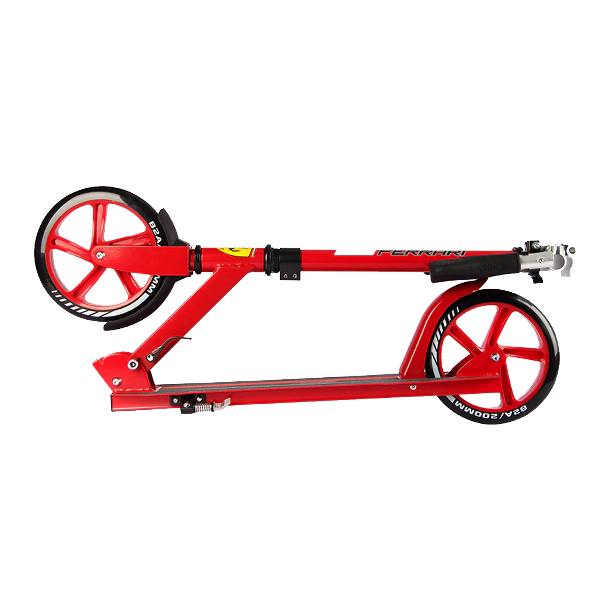 Scooter Patin del diablo Ferrari Plegable Rojo 
