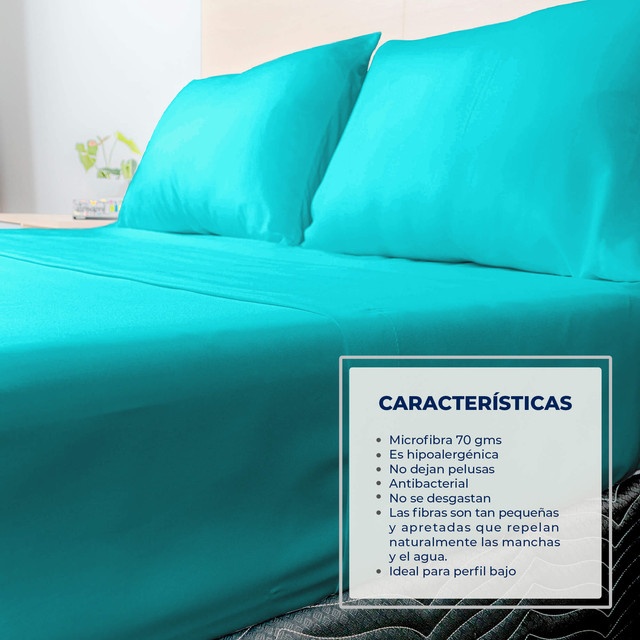 Edredón Spring Air + Almohada + Sabana + Frazada | Matrimonial