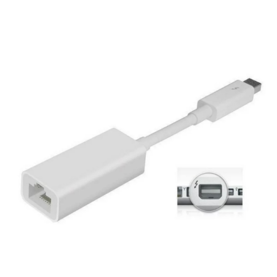 Apple Adaptador de Thunderbolt a Gigabit Ethernet   