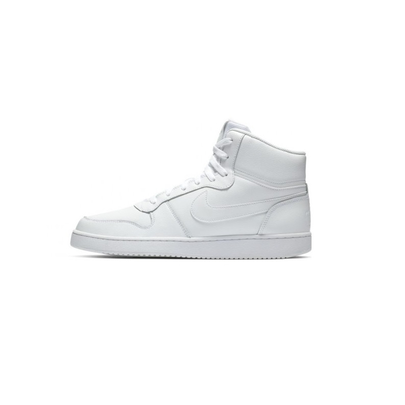 Tenis Nike Ebernon Mid Blanco (Hombre) AQ1773-100