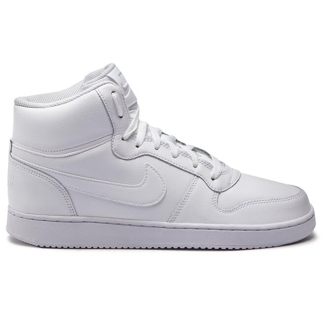 Tenis Nike Ebernon Mid Blanco (Hombre) AQ1773-100