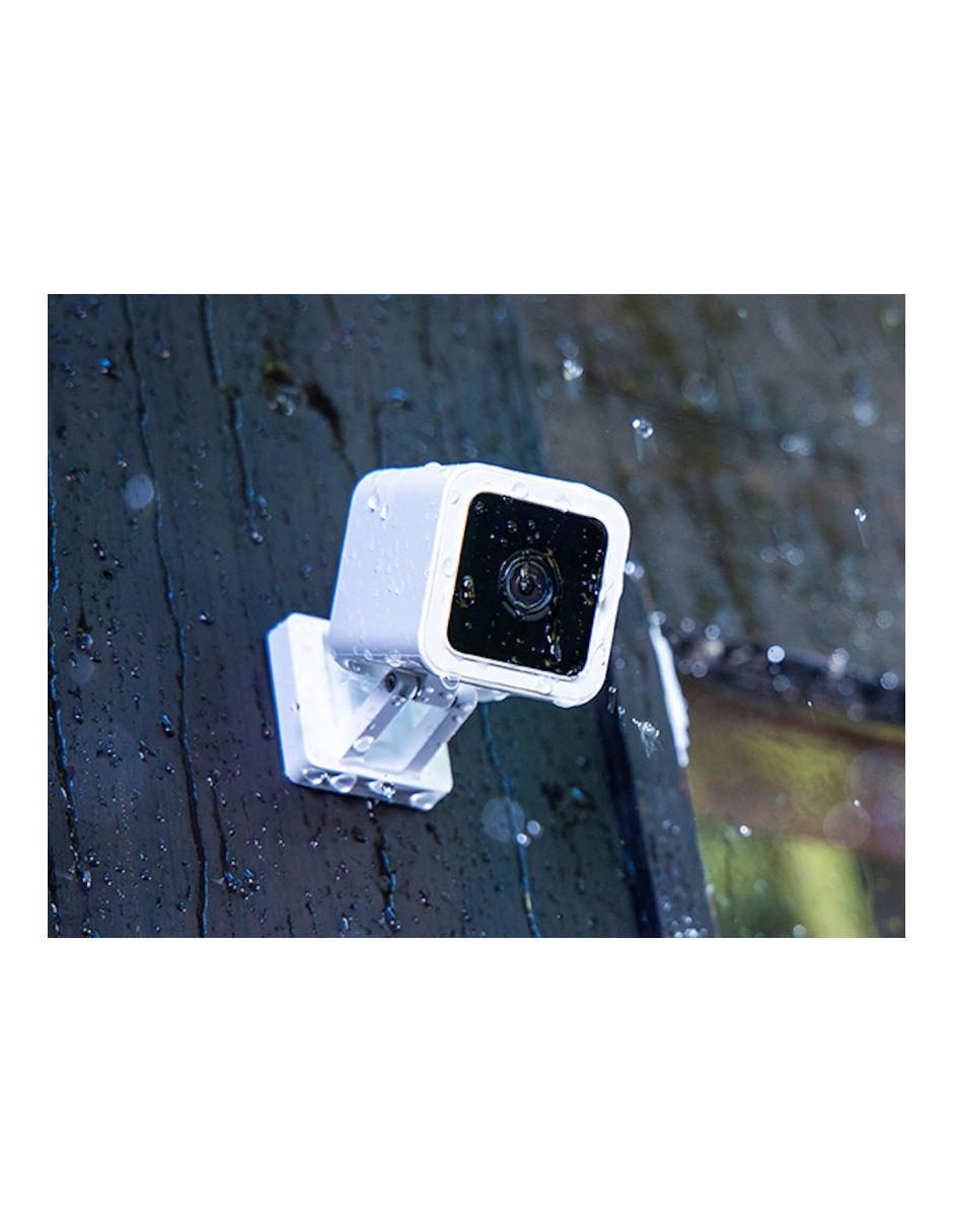 Wyze - Cam V3 Cámara De Seguridad Hd 1080p Con Cable para Interior/Exterior