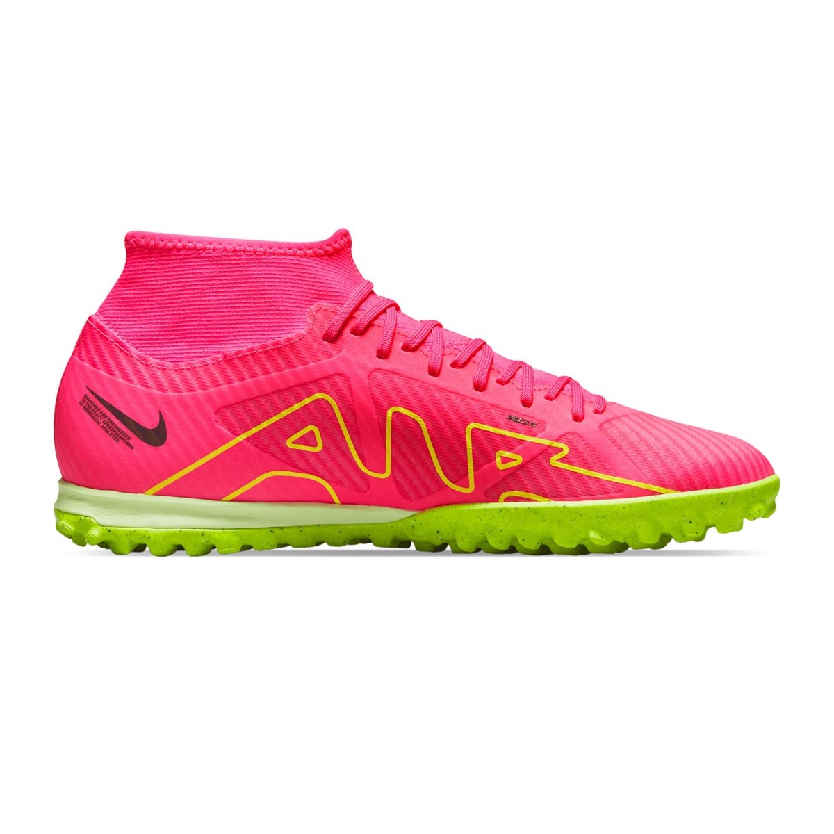 Tenis Nike Zoom Superfly 9 Academy TF Rosa (Hombre) DJ5629-605