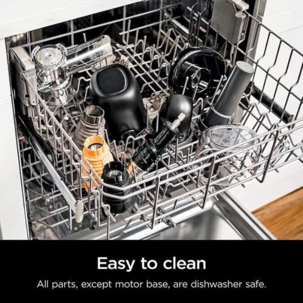 Ninja Extractor y Exprimidor de Jugos JC101 Tecnologia Cold Press 150 Watts