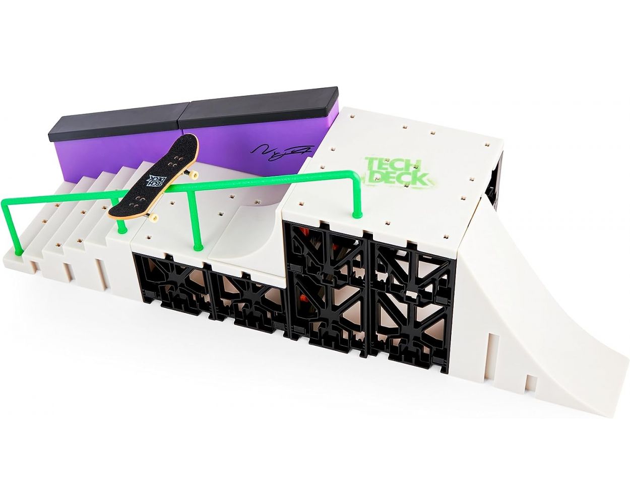 Tech Deck Rampa Nyjah Huston - Main Image