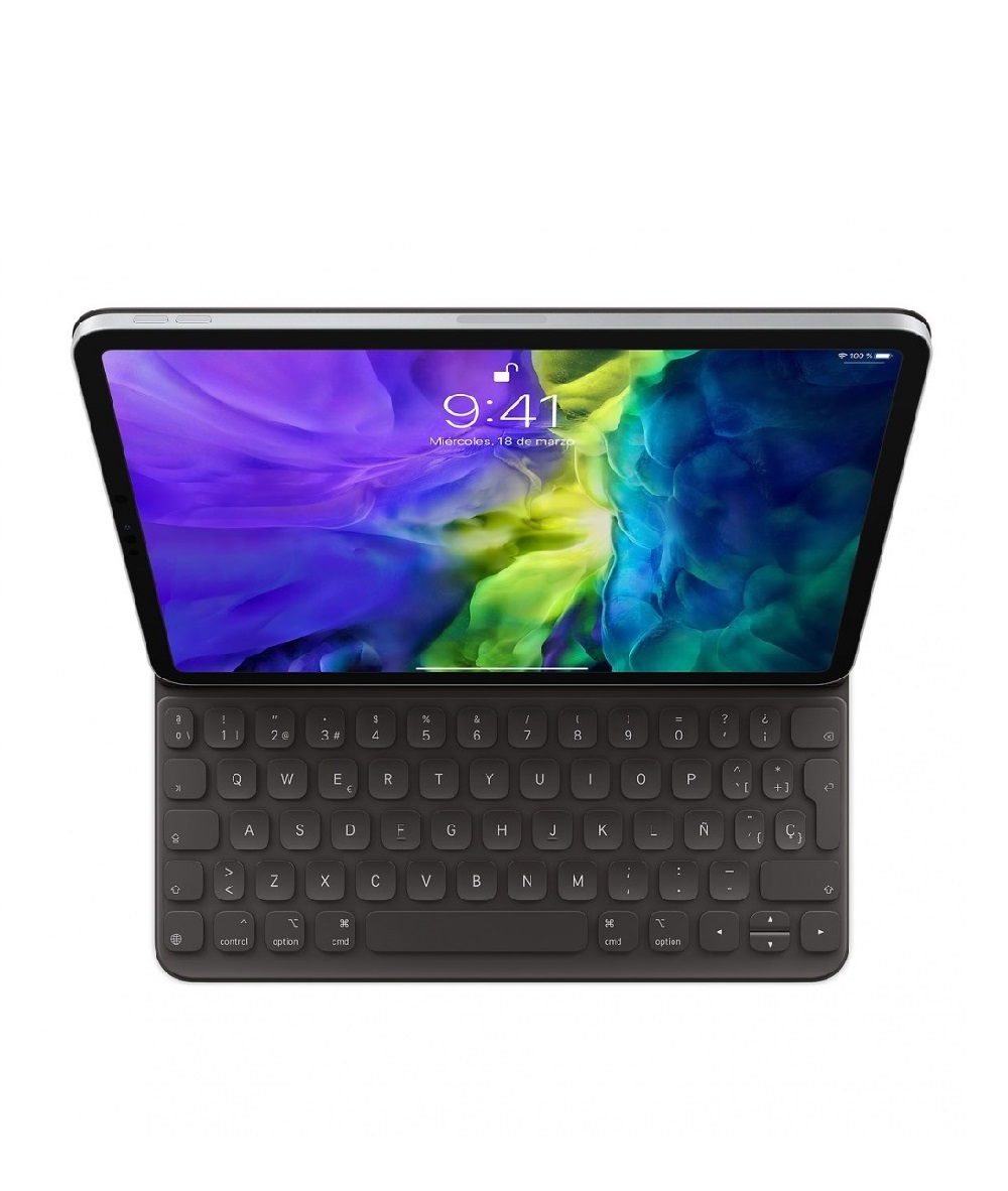 Apple Smart Keyboard Folio para iPad Pro 10.9", Negro