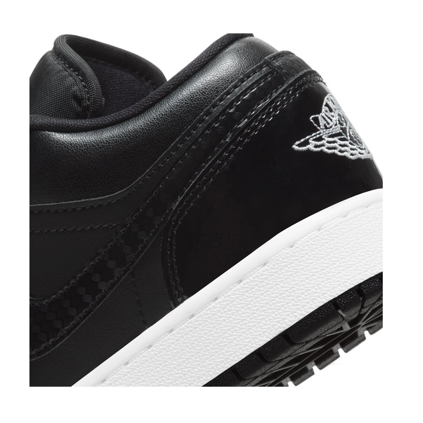 Tenis Air Jordan 1 Low SE Negro (Niño) DD2191-001