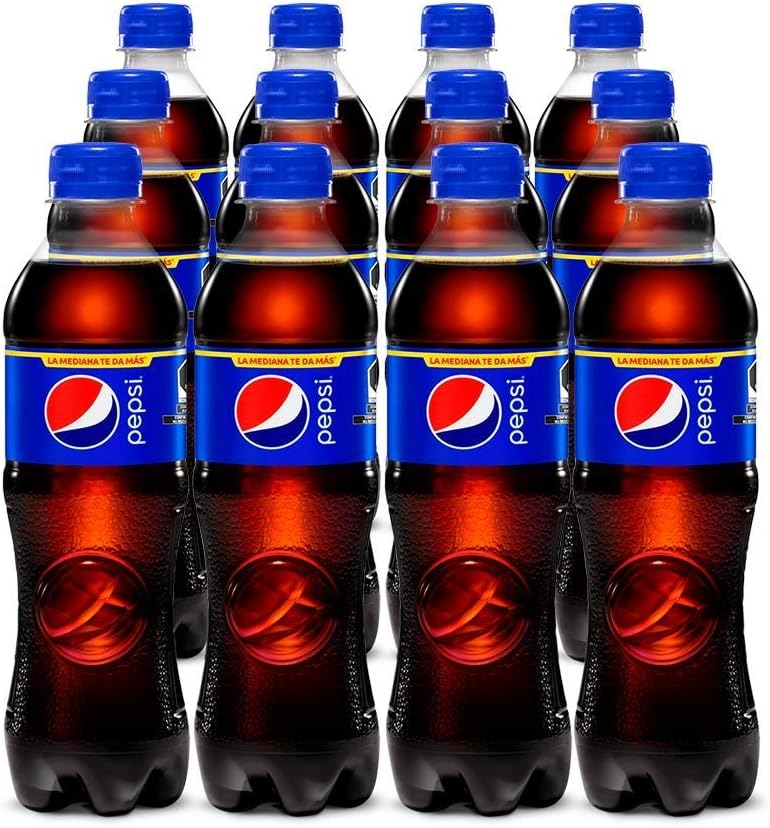Refresco Pepsi Botella 600ml 12 piezas